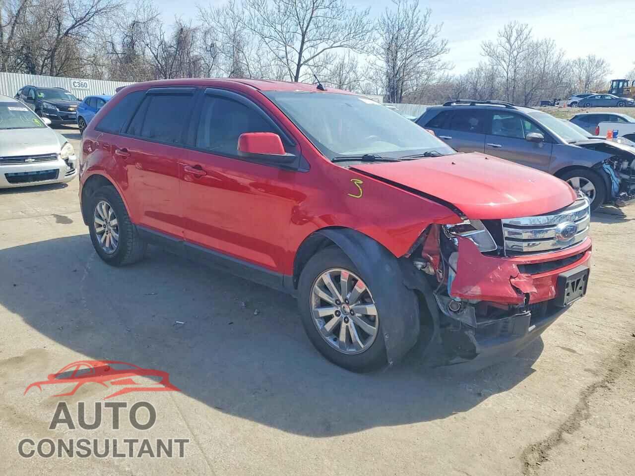 FORD EDGE 2010 - 2FMDK3JCXABA24517
