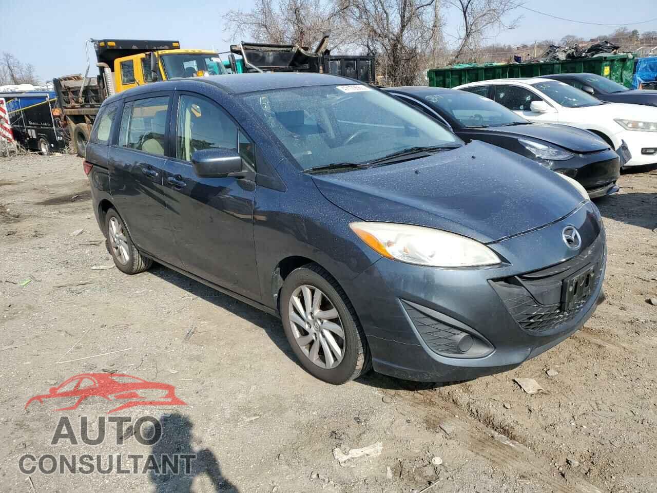 MAZDA 5 2012 - JM1CW2BL8C0130210