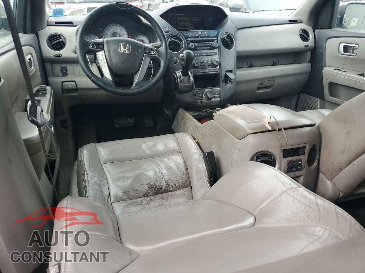 HONDA PILOT 2012 - 5FNYF4H78CB017791