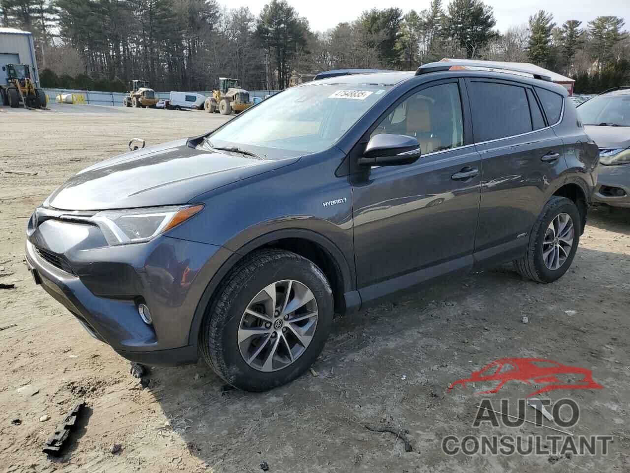 TOYOTA RAV4 2017 - JTMRJREV9HD120929