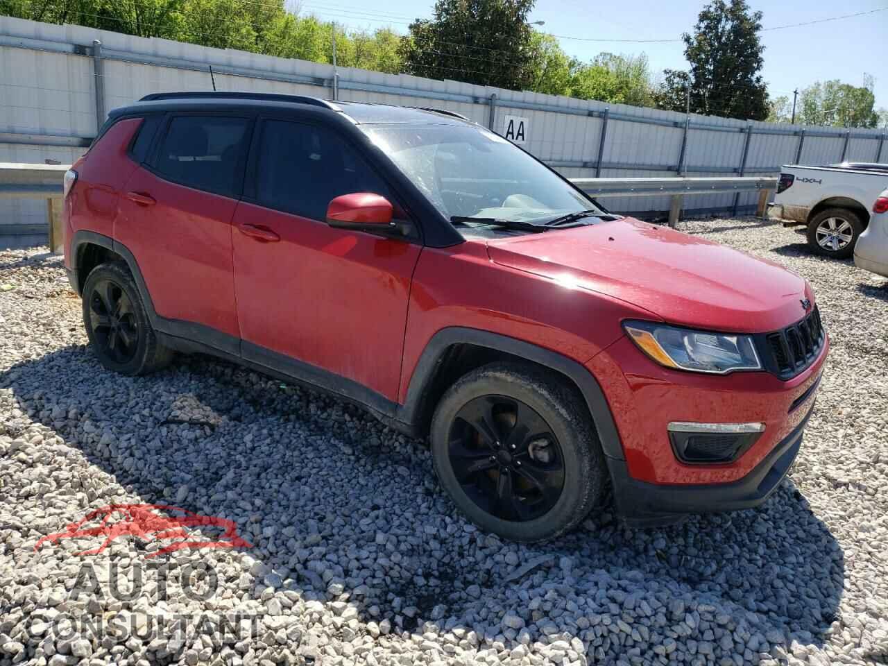 JEEP COMPASS 2020 - 3C4NJDBB7LT101018