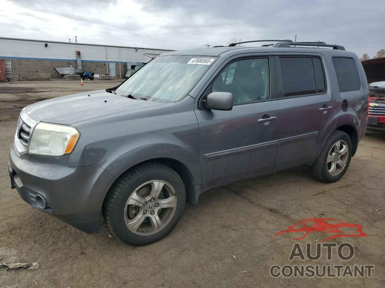 HONDA PILOT 2012 - 5FNYF4H63CB036014