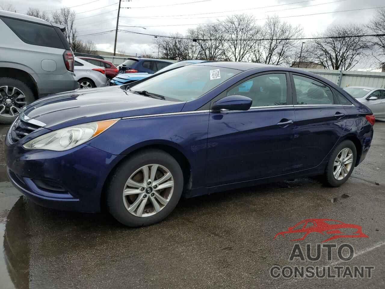 HYUNDAI SONATA 2012 - 5NPEB4AC6CH314873