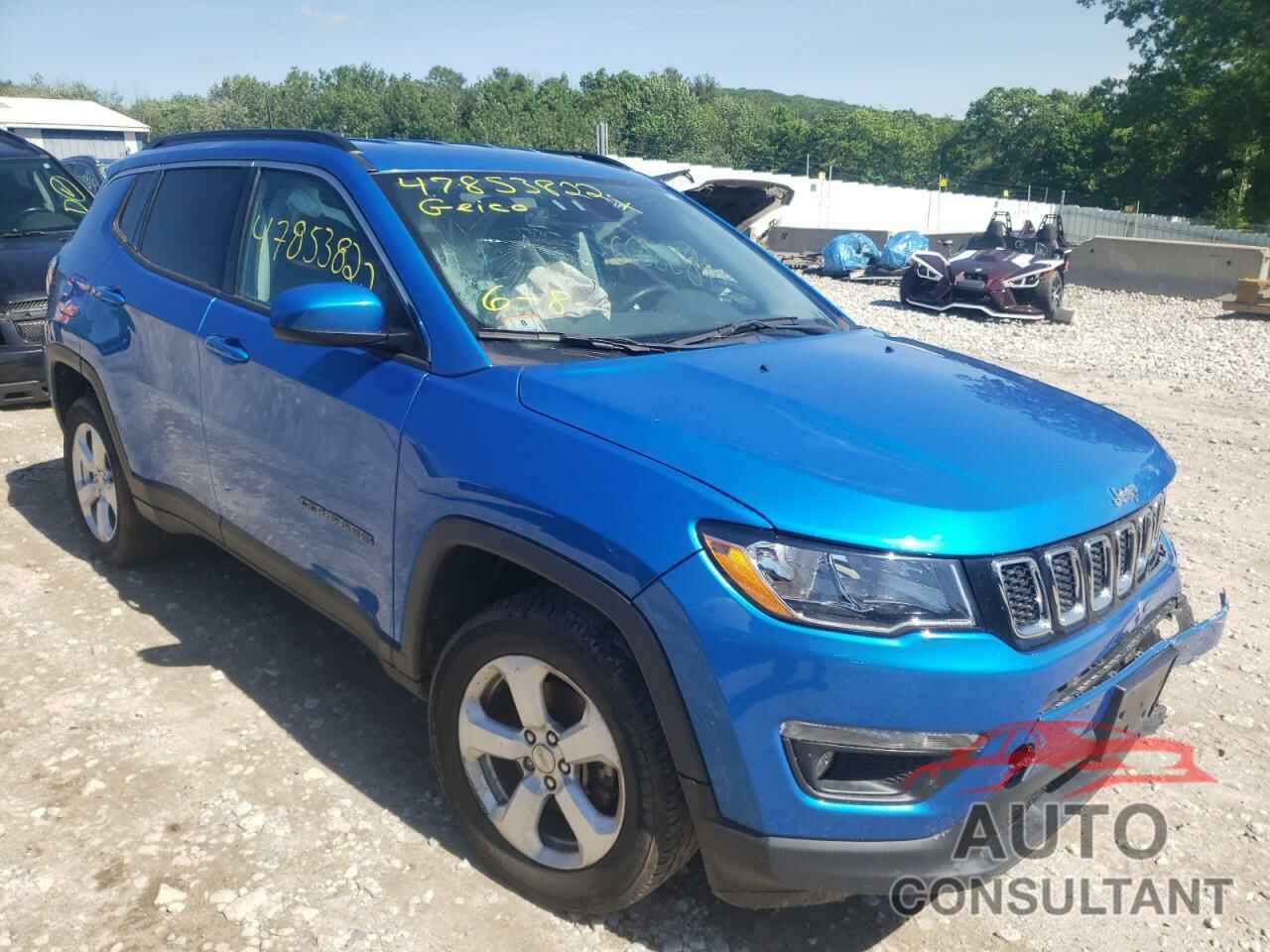 JEEP COMPASS 2018 - 3C4NJDBB4JT480847