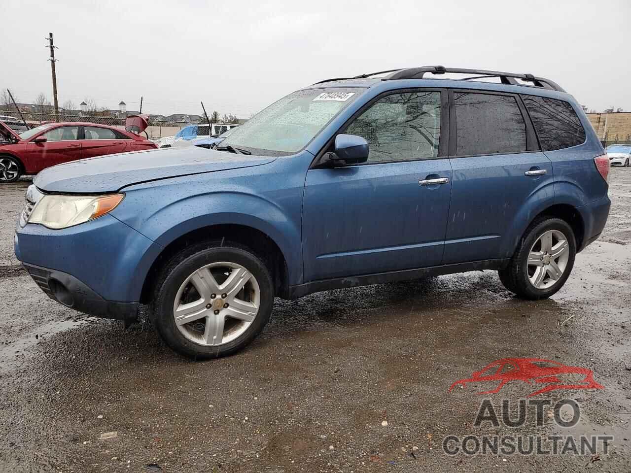 SUBARU FORESTER 2009 - JF2SH63629H770110