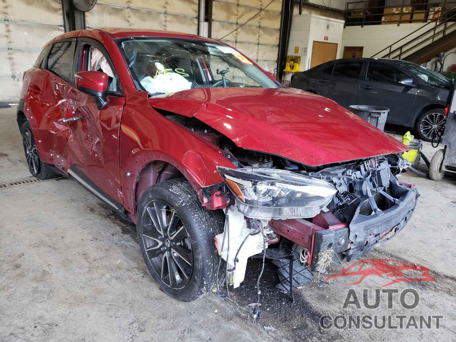 MAZDA CX-3 2016 - JM1DKBD7XG0125760