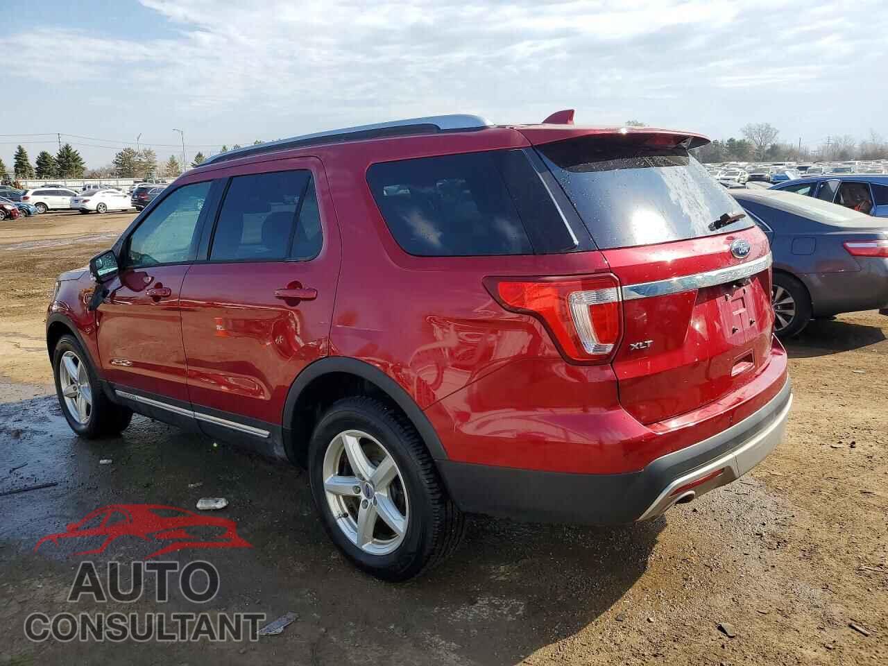 FORD EXPLORER 2016 - 1FM5K8D86GGA34648