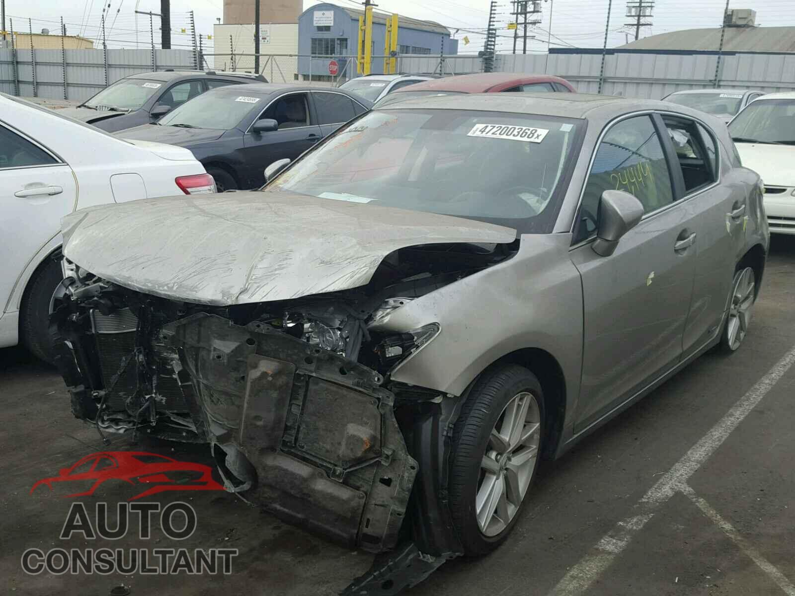 LEXUS CT 200 2017 - JTHKD5BH0H2285357