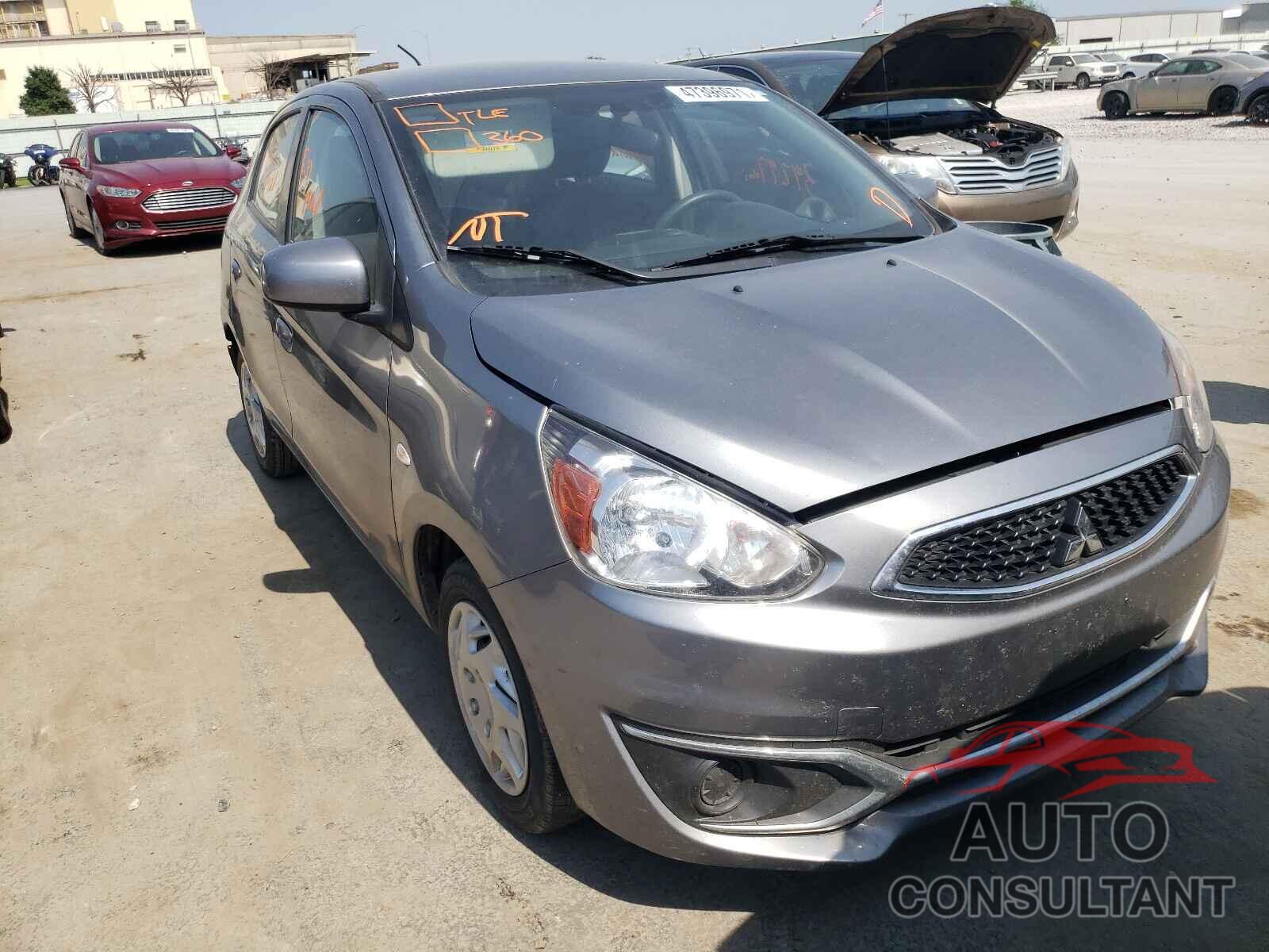 MITSUBISHI MIRAGE 2018 - ML32A3HJ6JH010686