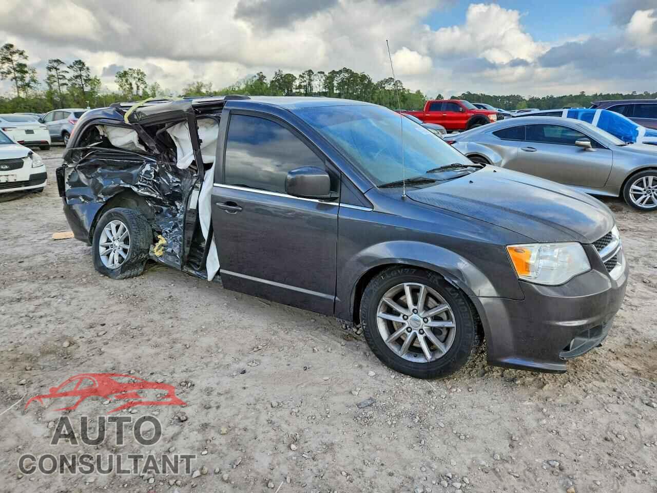 DODGE CARAVAN 2019 - 2C4RDGCG2KR682479