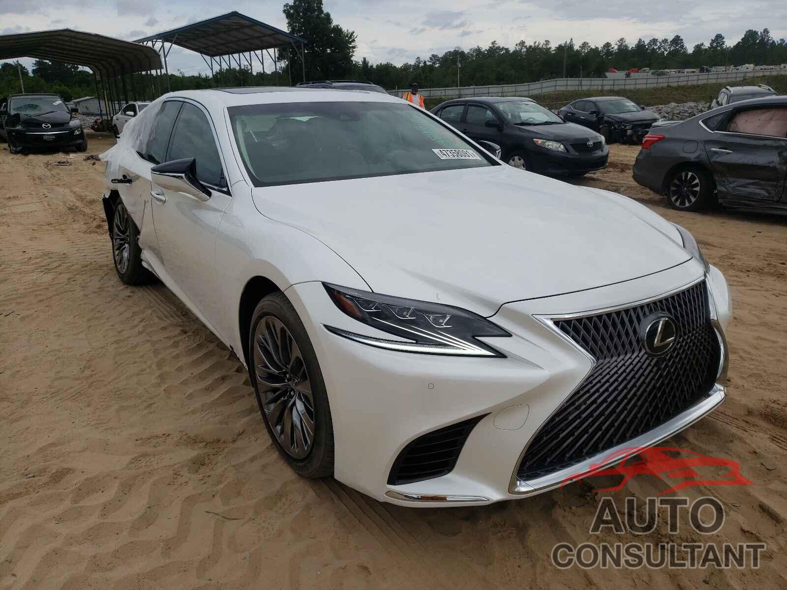 LEXUS LS500 2019 - JTHB51FF9K5008422