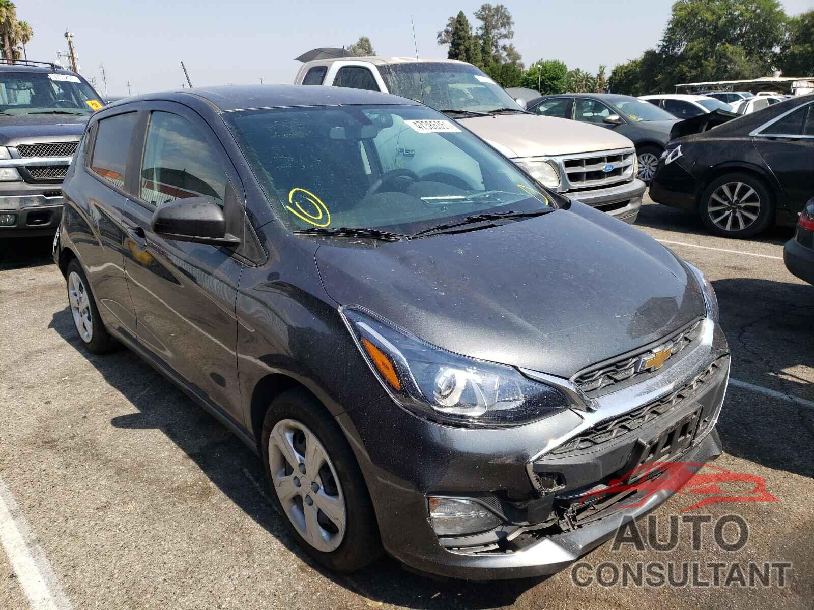 CHEVROLET SPARK 2020 - KL8CB6SA2LC400167
