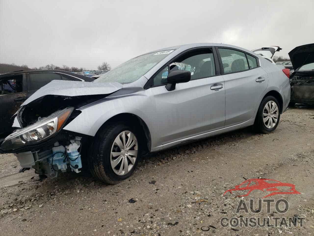 SUBARU IMPREZA 2022 - 4S3GKAB64N3607931