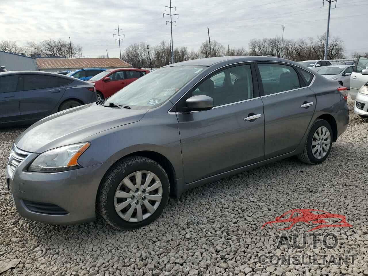 NISSAN SENTRA 2015 - 3N1AB7AP7FY311302