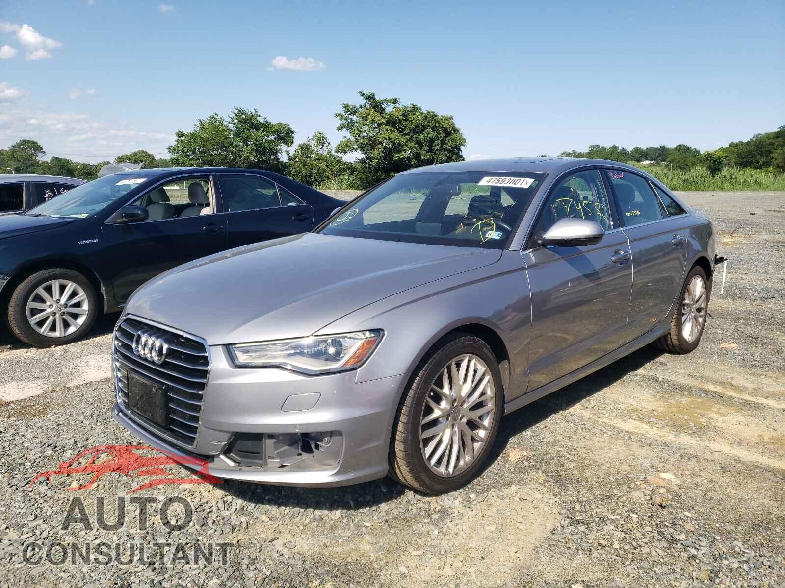 AUDI A6 2016 - WAUDFAFC8GN090029