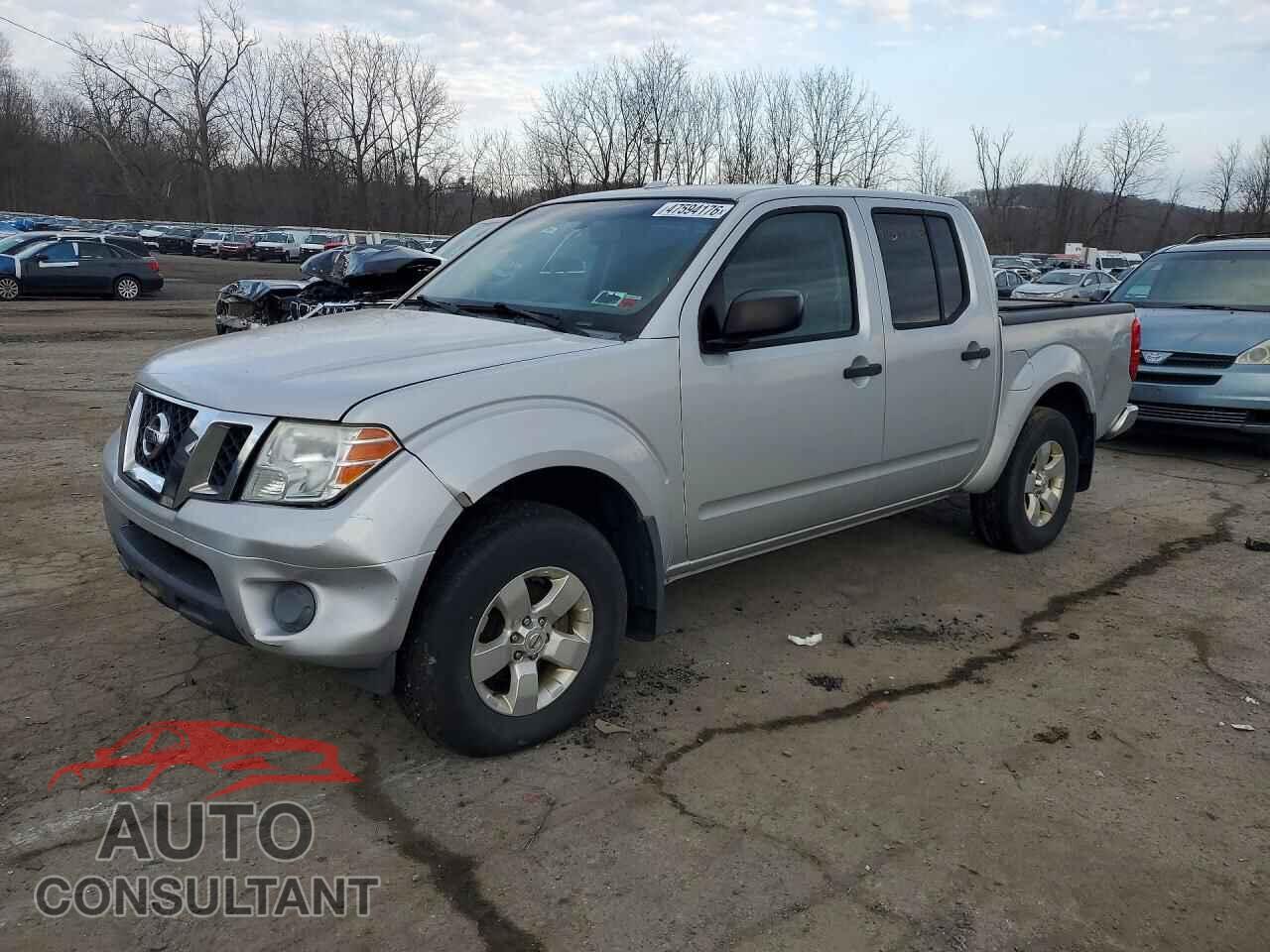NISSAN FRONTIER 2012 - 1N6AD0EV4CC477012