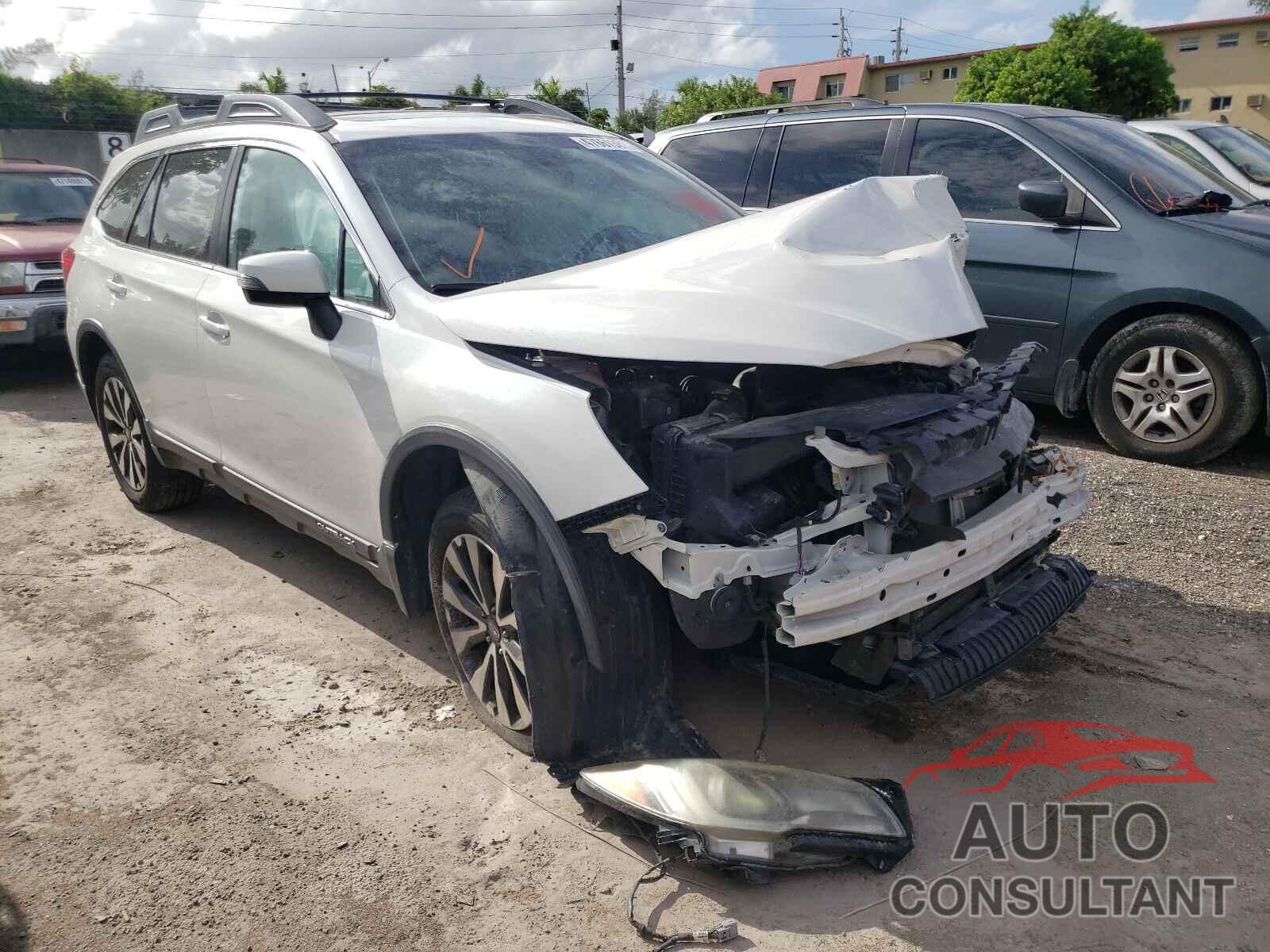 SUBARU OUTBACK 2016 - 4S4BSANCXG3234419
