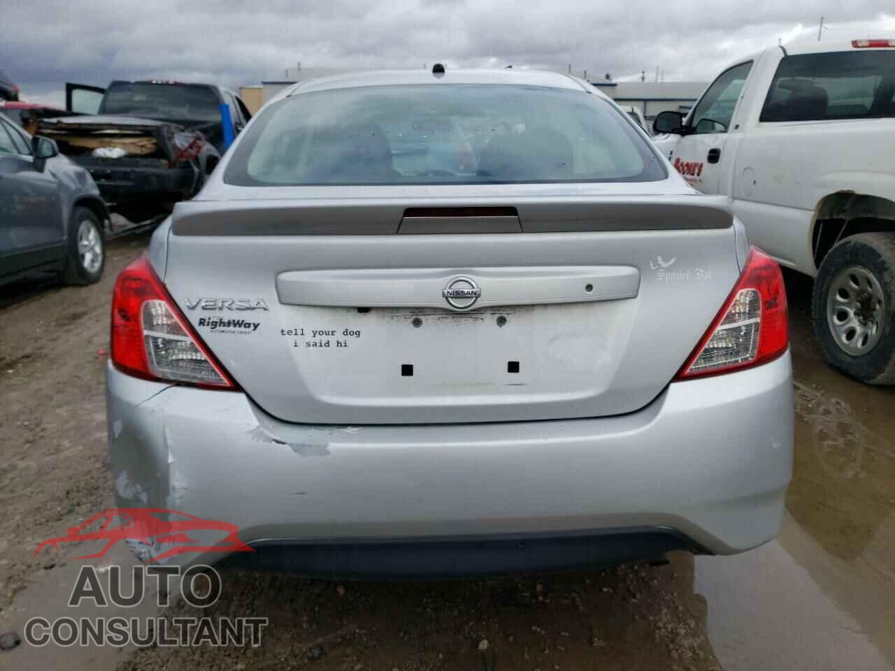 NISSAN VERSA 2019 - 3N1CN7AP3KL834422