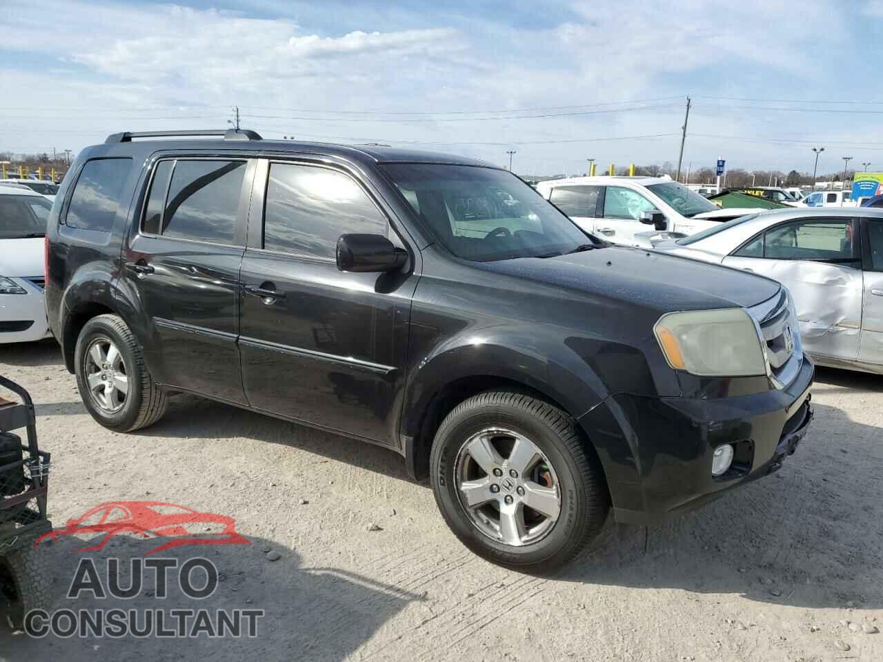 HONDA PILOT 2009 - 5FNYF48479B052613