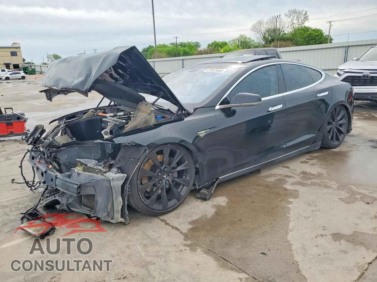 TESLA MODEL S 2013 - 5YJSA1CP3DFP11770