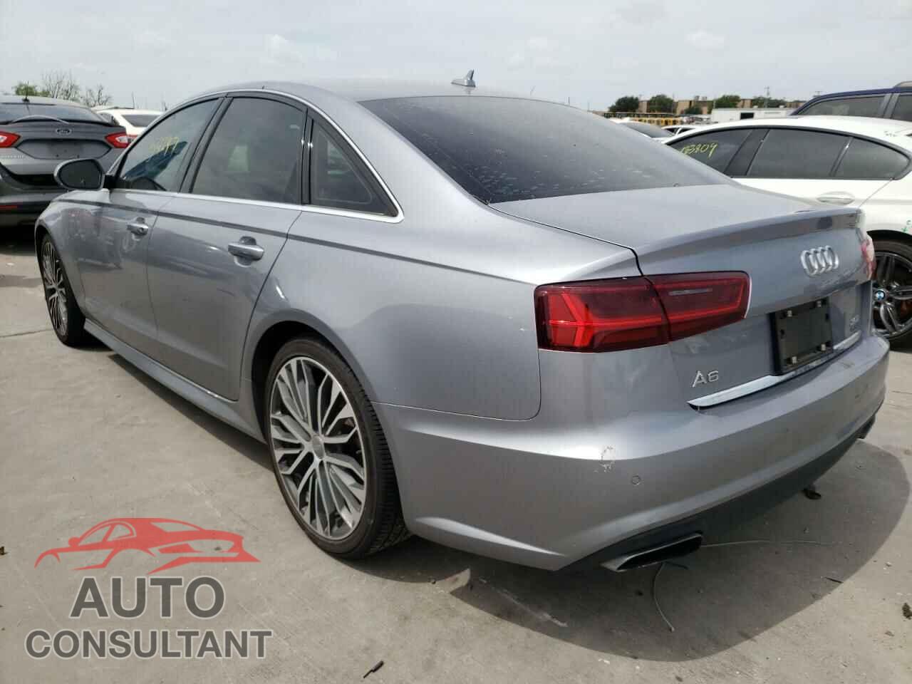 AUDI A6 2017 - WAUF8AFC0HN044005