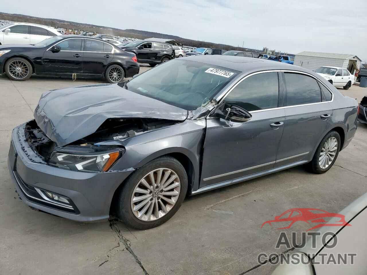 VOLKSWAGEN PASSAT 2016 - 1VWBT7A36GC004710