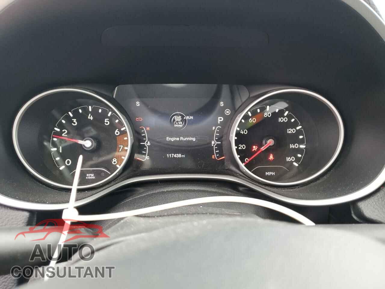 JEEP COMPASS 2017 - 3C4NJDBB3HT627850