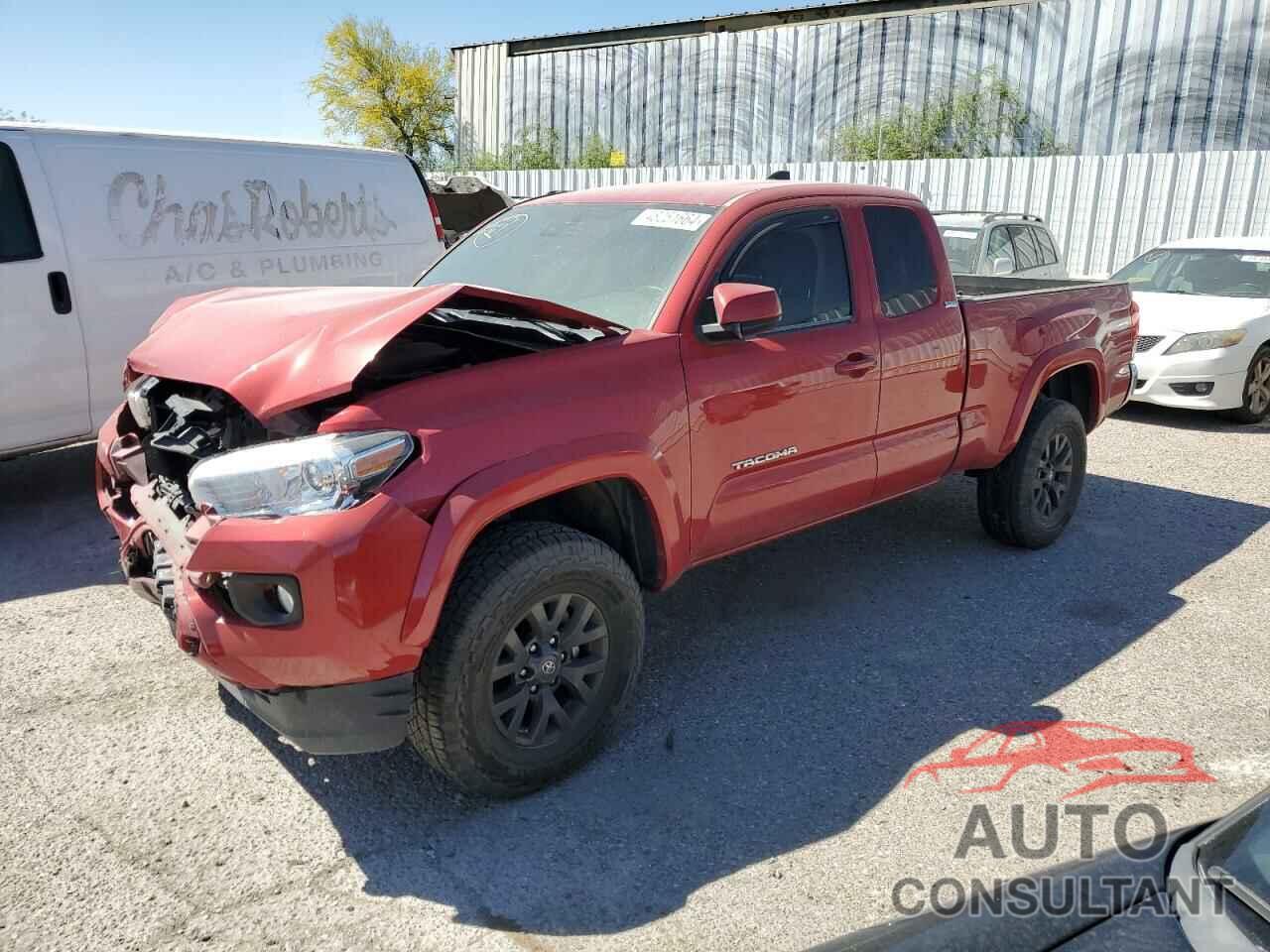 TOYOTA TACOMA 2020 - 5TFSZ5ANXLX219260