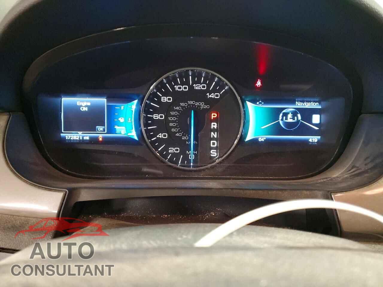 FORD EDGE 2014 - 2FMDK4AK9EBA22258