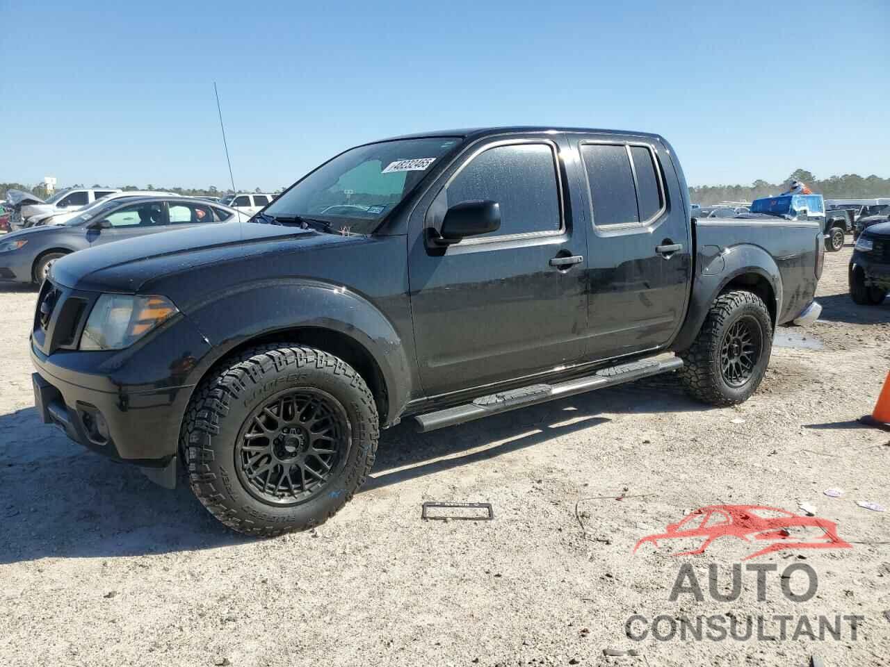 NISSAN FRONTIER 2019 - 1N6AD0EV0KN765631