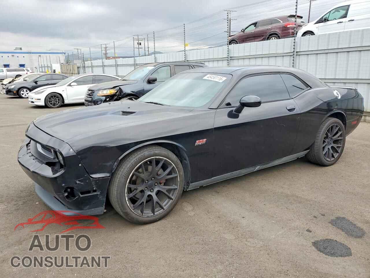 DODGE CHALLENGER 2012 - 2C3CDYAG0CH204538