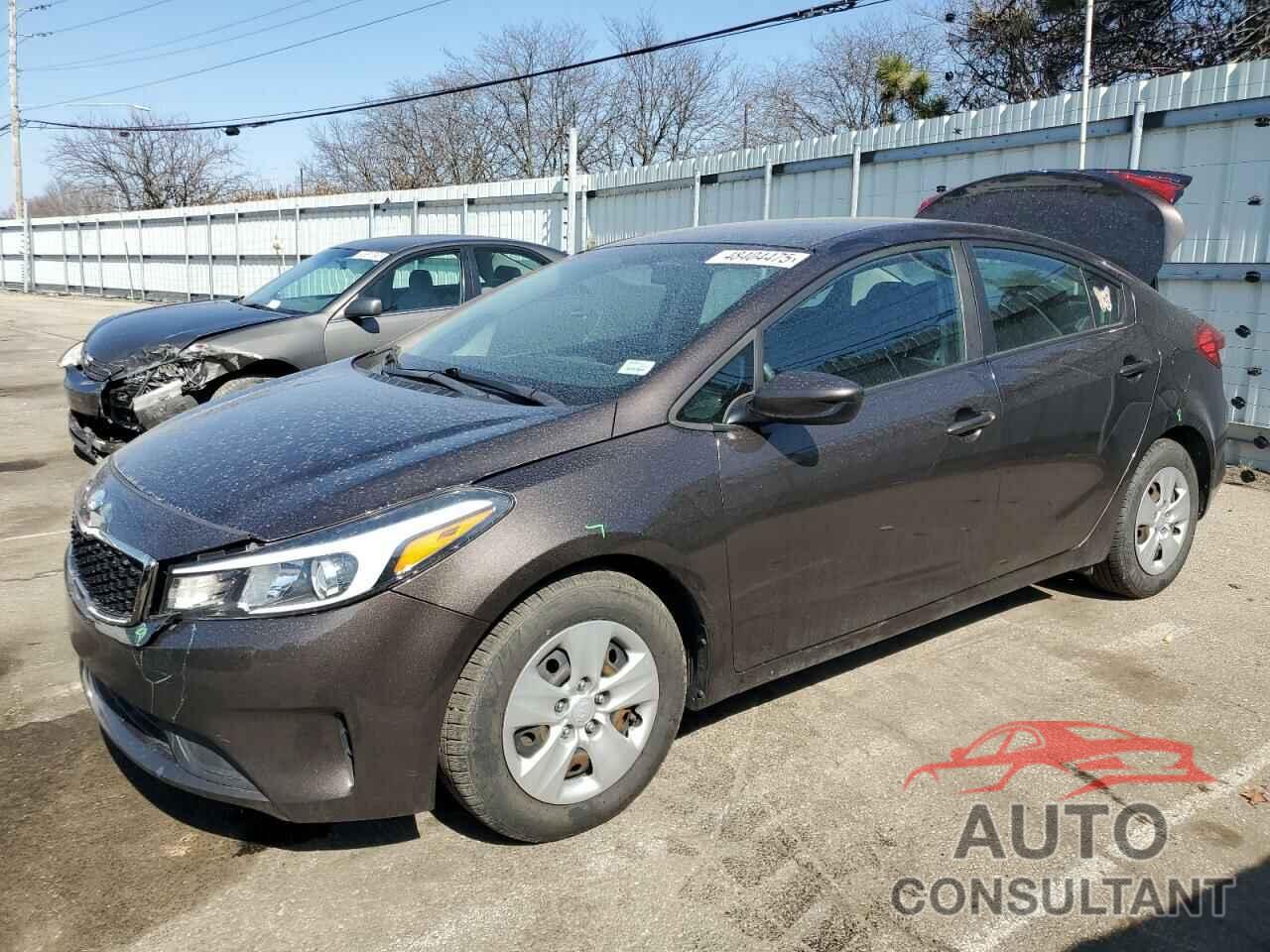 KIA FORTE 2017 - 3KPFL4A72HE137626