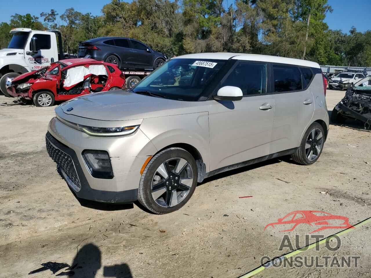 KIA SOUL 2020 - KNDJ33AU0L7036636