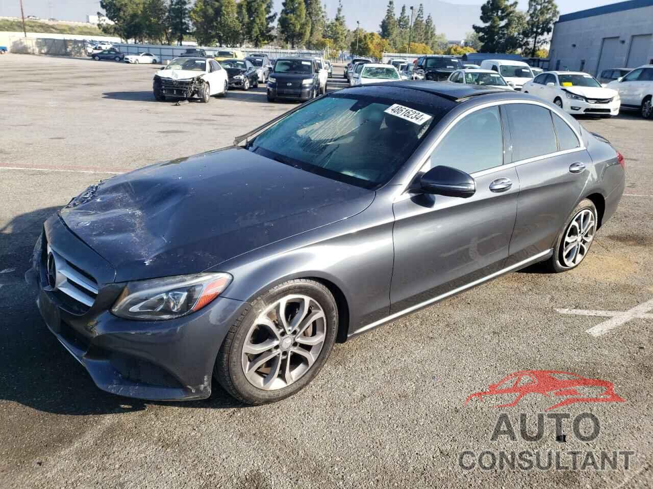 MERCEDES-BENZ C-CLASS 2016 - 55SWF4JB8GU106643