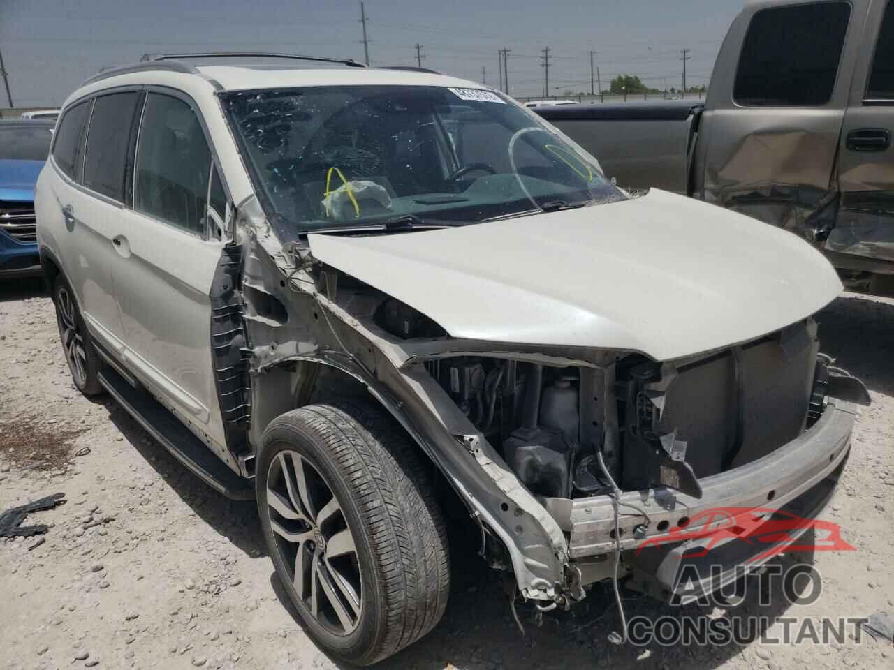 HONDA PILOT 2017 - 5FNYF6H05HB019553