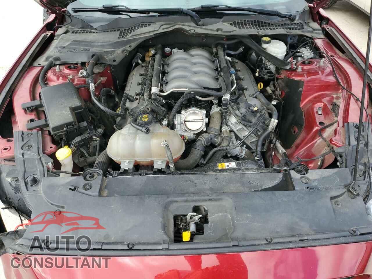 FORD MUSTANG 2017 - 1FA6P8CFXH5323917