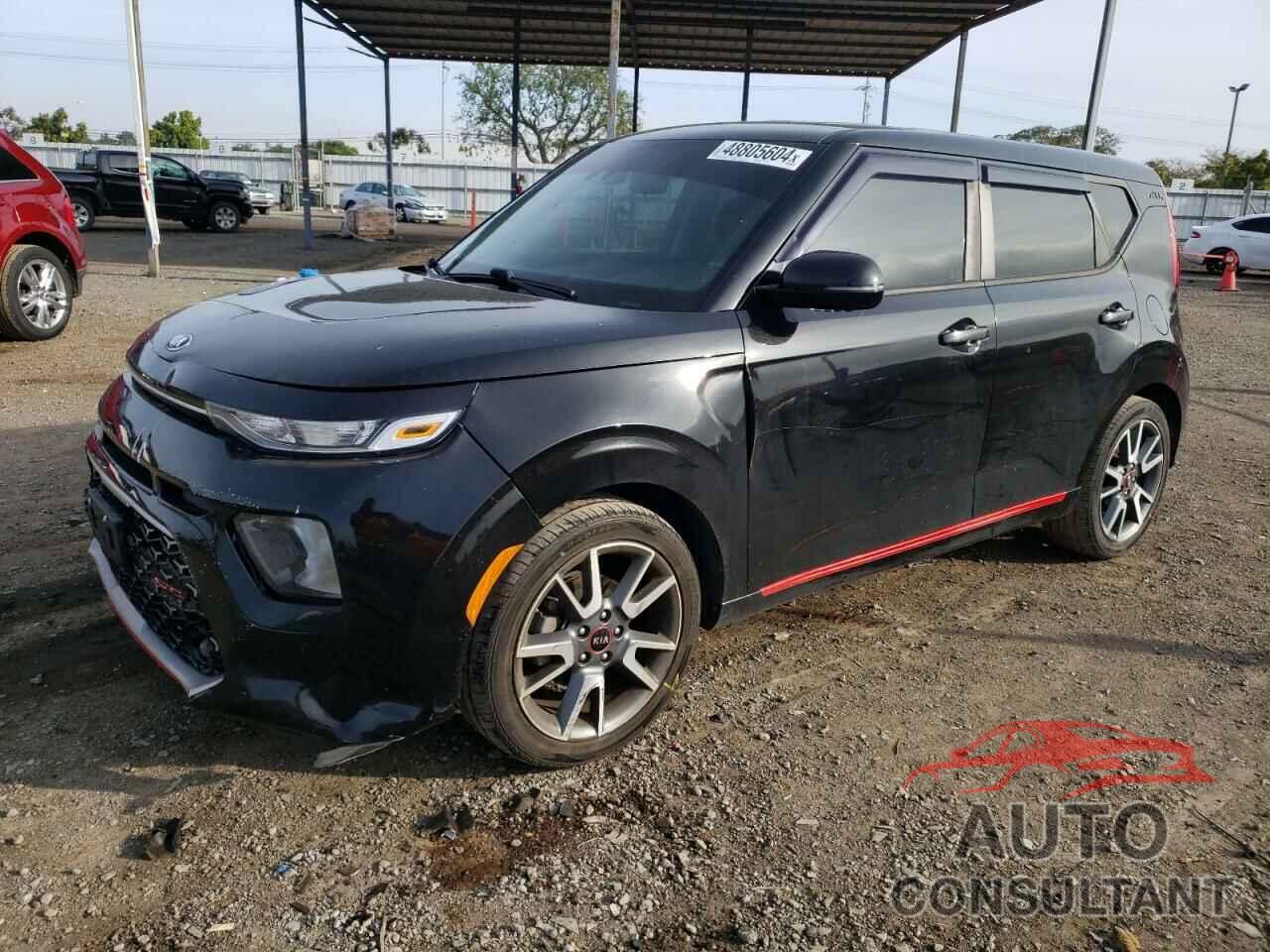 KIA SOUL 2020 - KNDJ63AU7L7092886