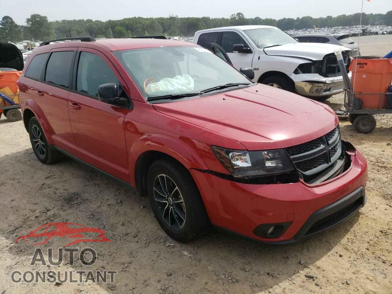 DODGE JOURNEY 2019 - 3C4PDCBBXKT764317