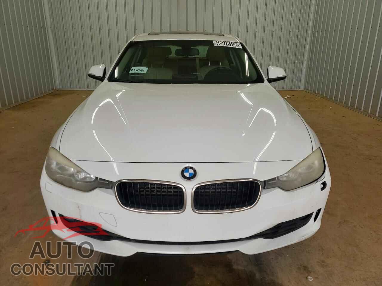 BMW 3 SERIES 2013 - WBA3B3C58DF542480