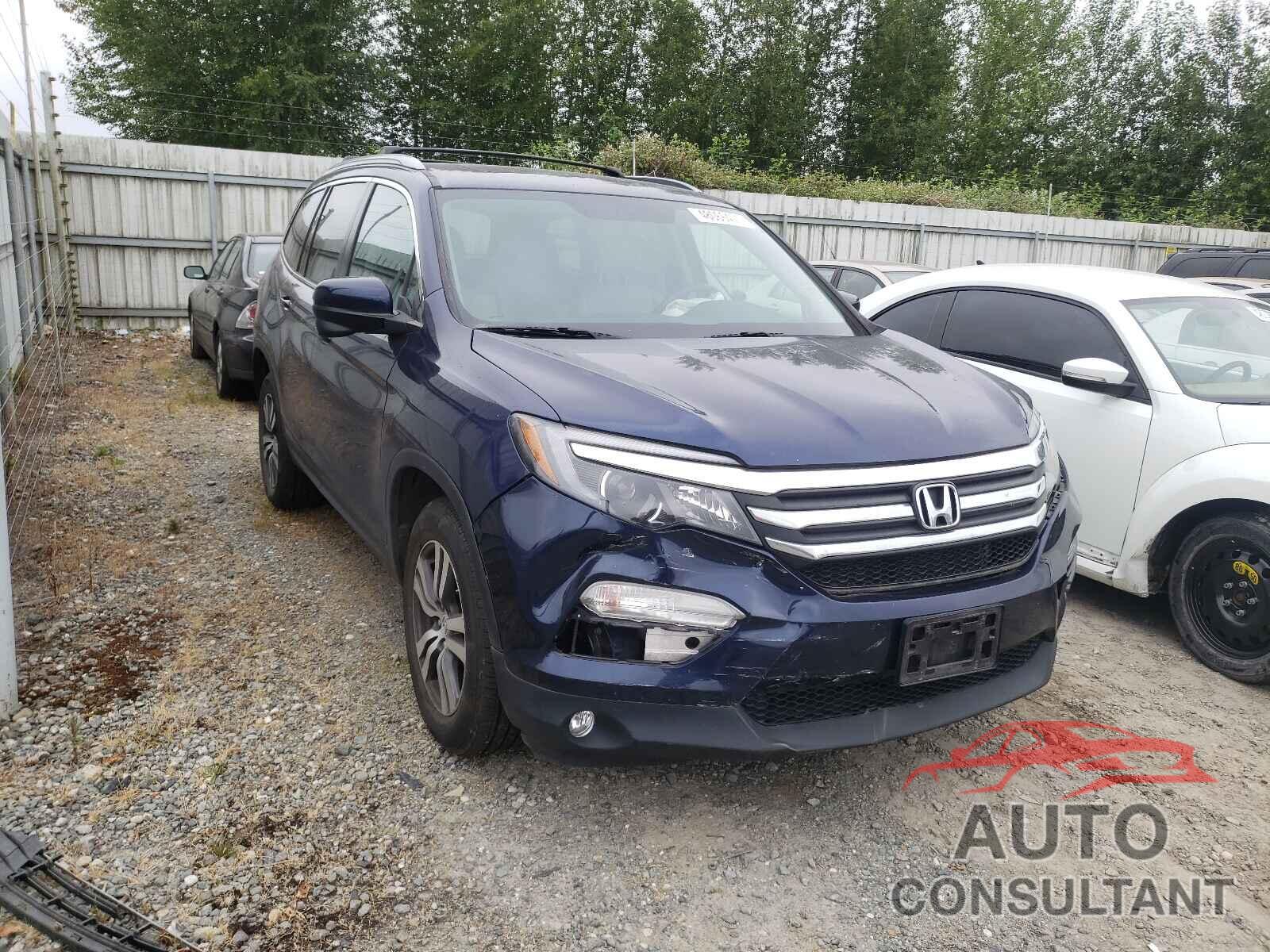 HONDA PILOT 2016 - 5FNYF6H53GB055588