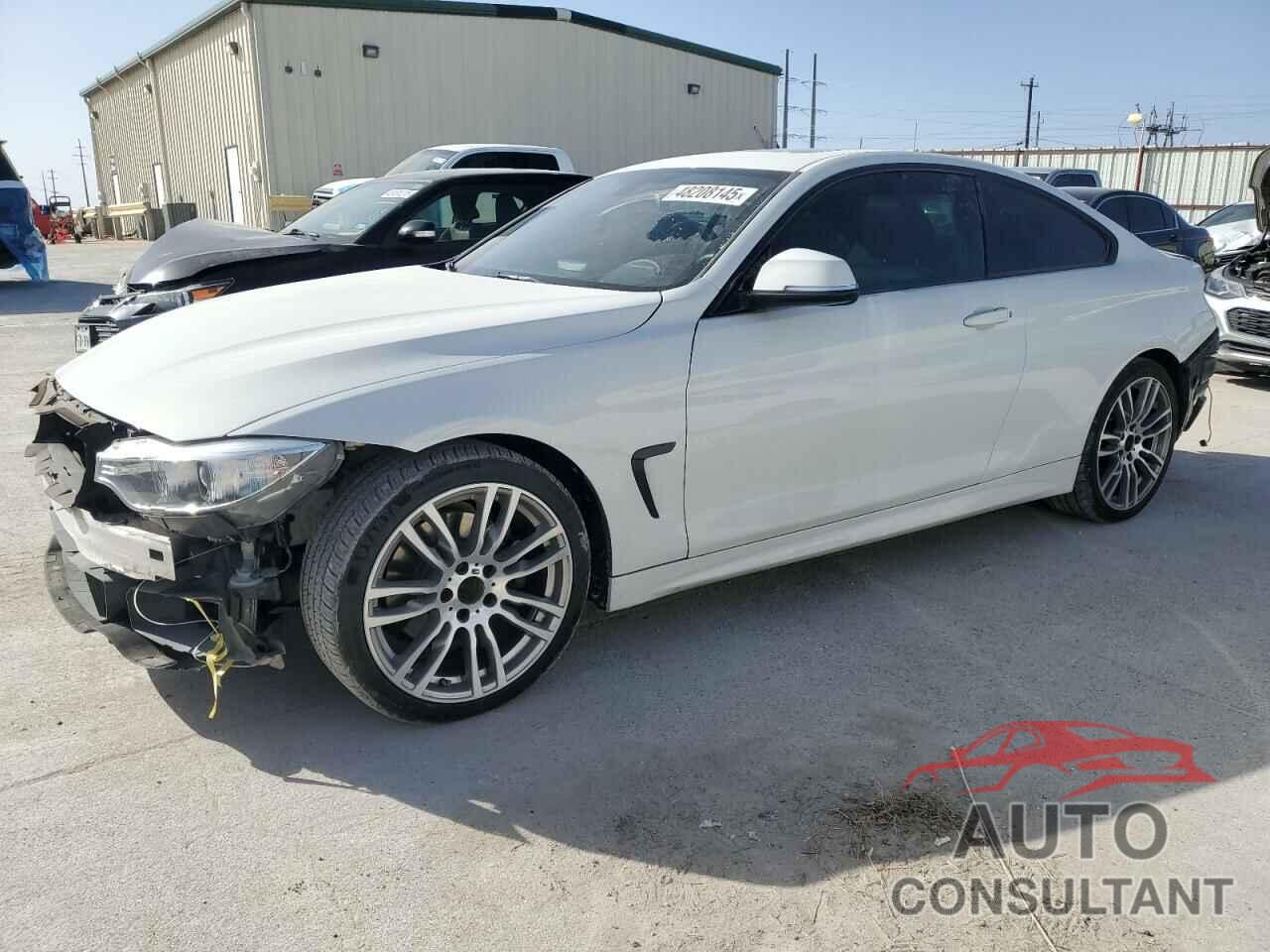 BMW 4 SERIES 2015 - WBA3N3C56FK234418