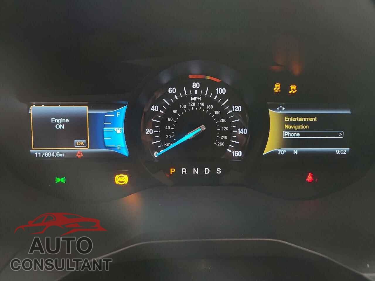 FORD EDGE 2016 - 2FMPK3J96GBB71802