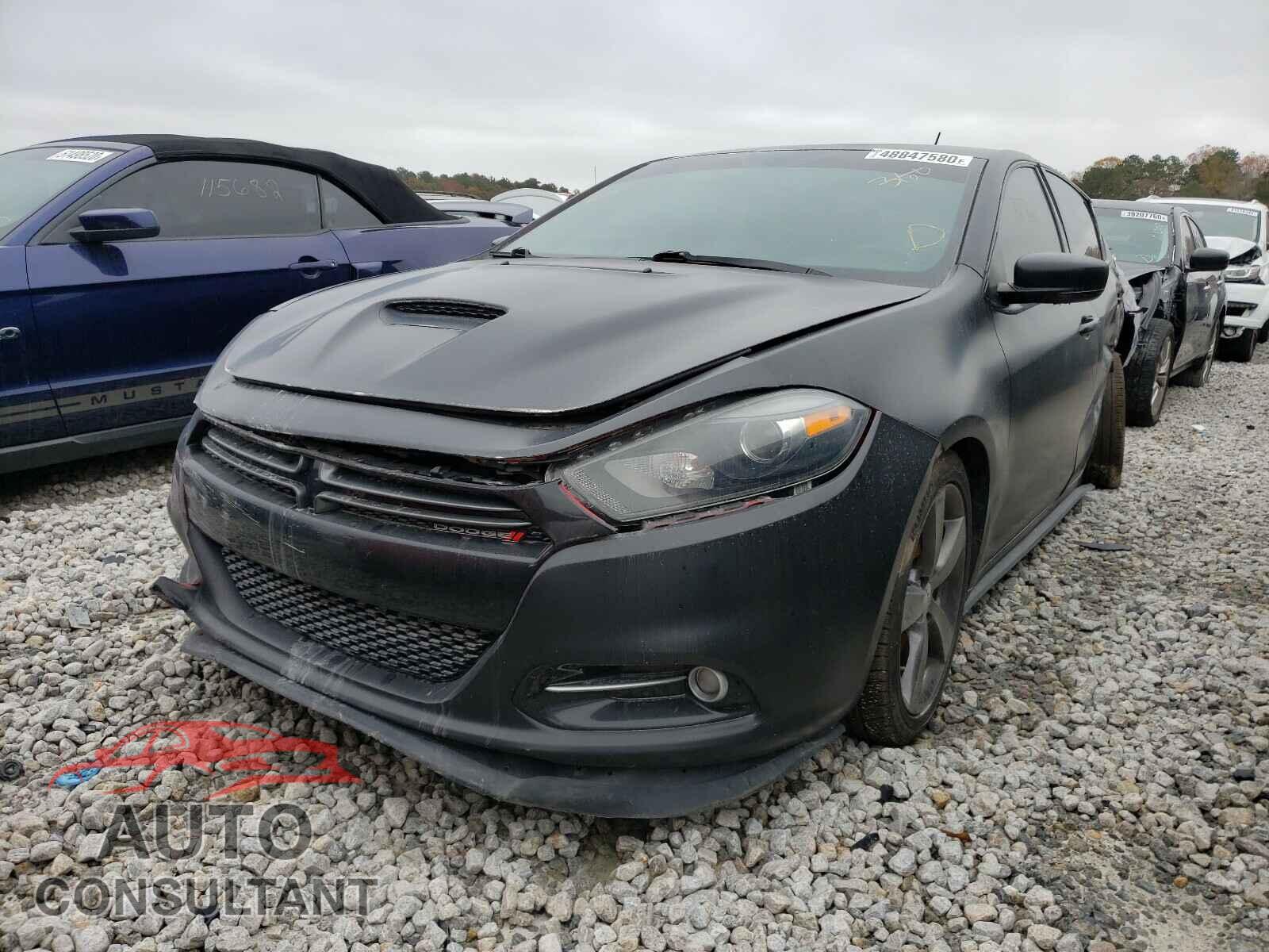 DODGE DART 2016 - 1C3CDFEB5GD749916