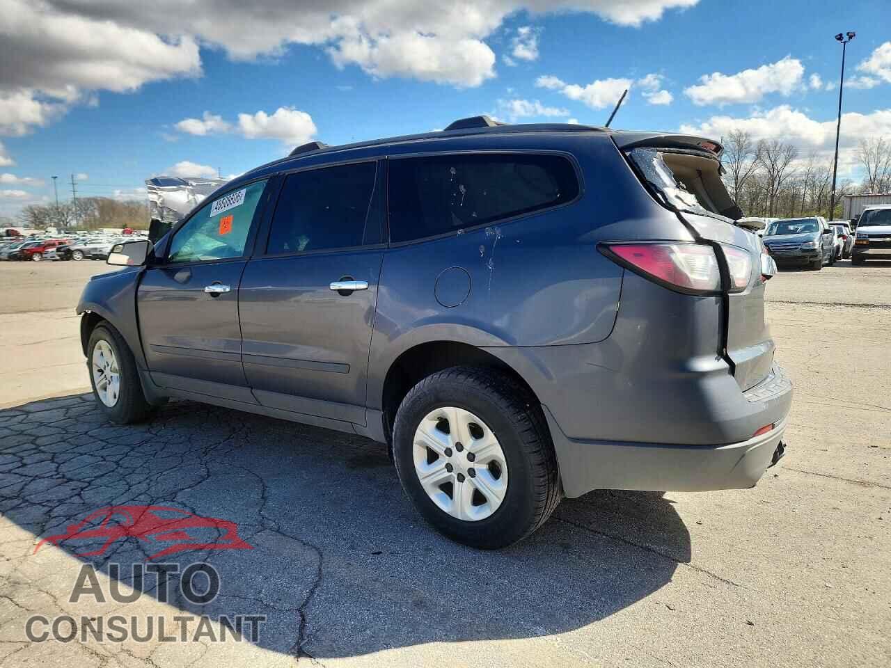 CHEVROLET TRAVERSE 2014 - 1GNKRFKD3EJ114875