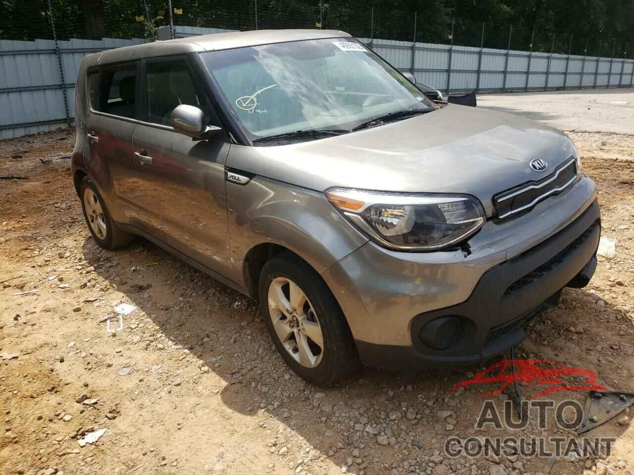 KIA SOUL 2019 - KNDJN2A26K7025643