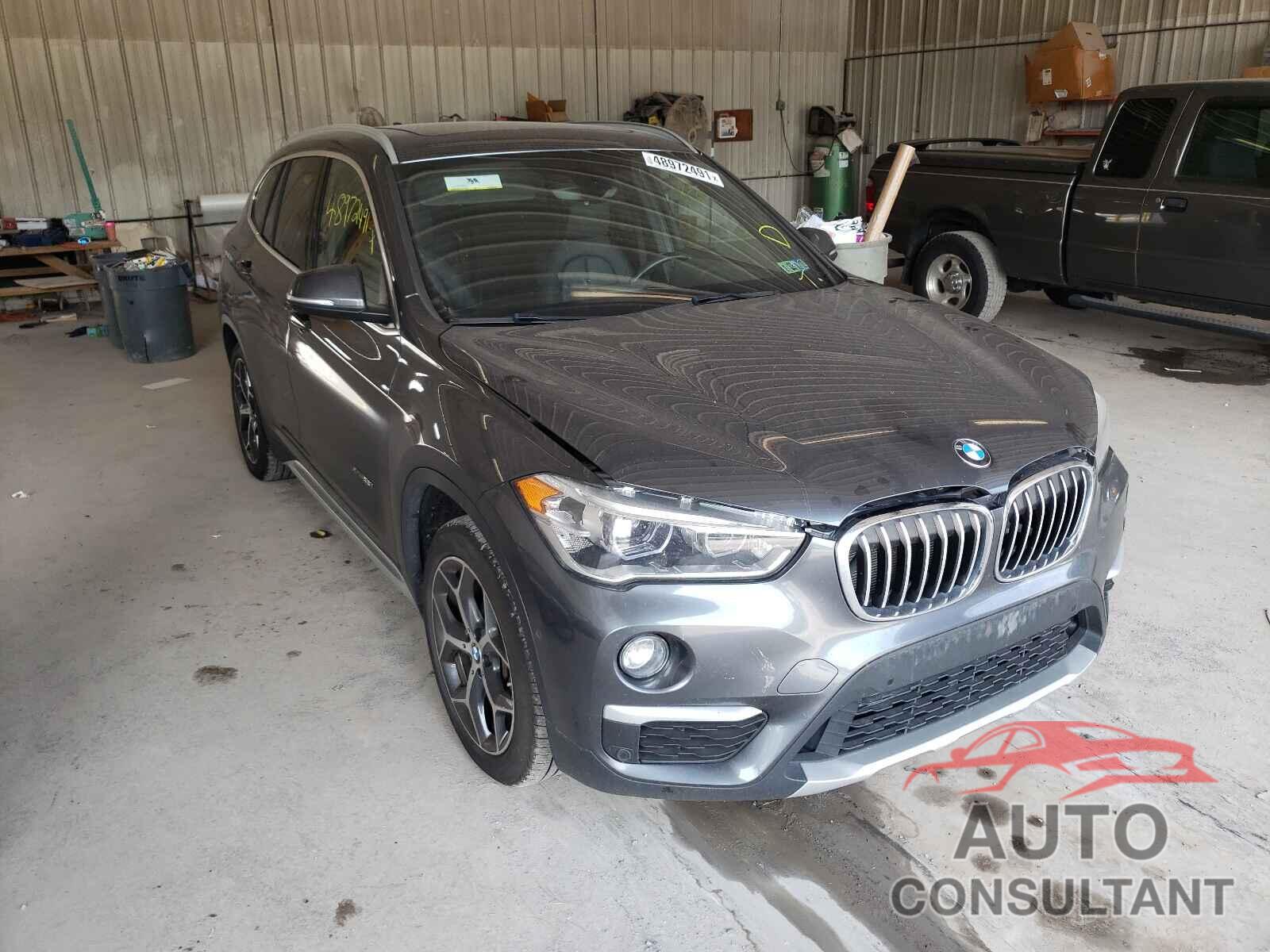 BMW X1 2017 - WBXHT3C32H5F84505