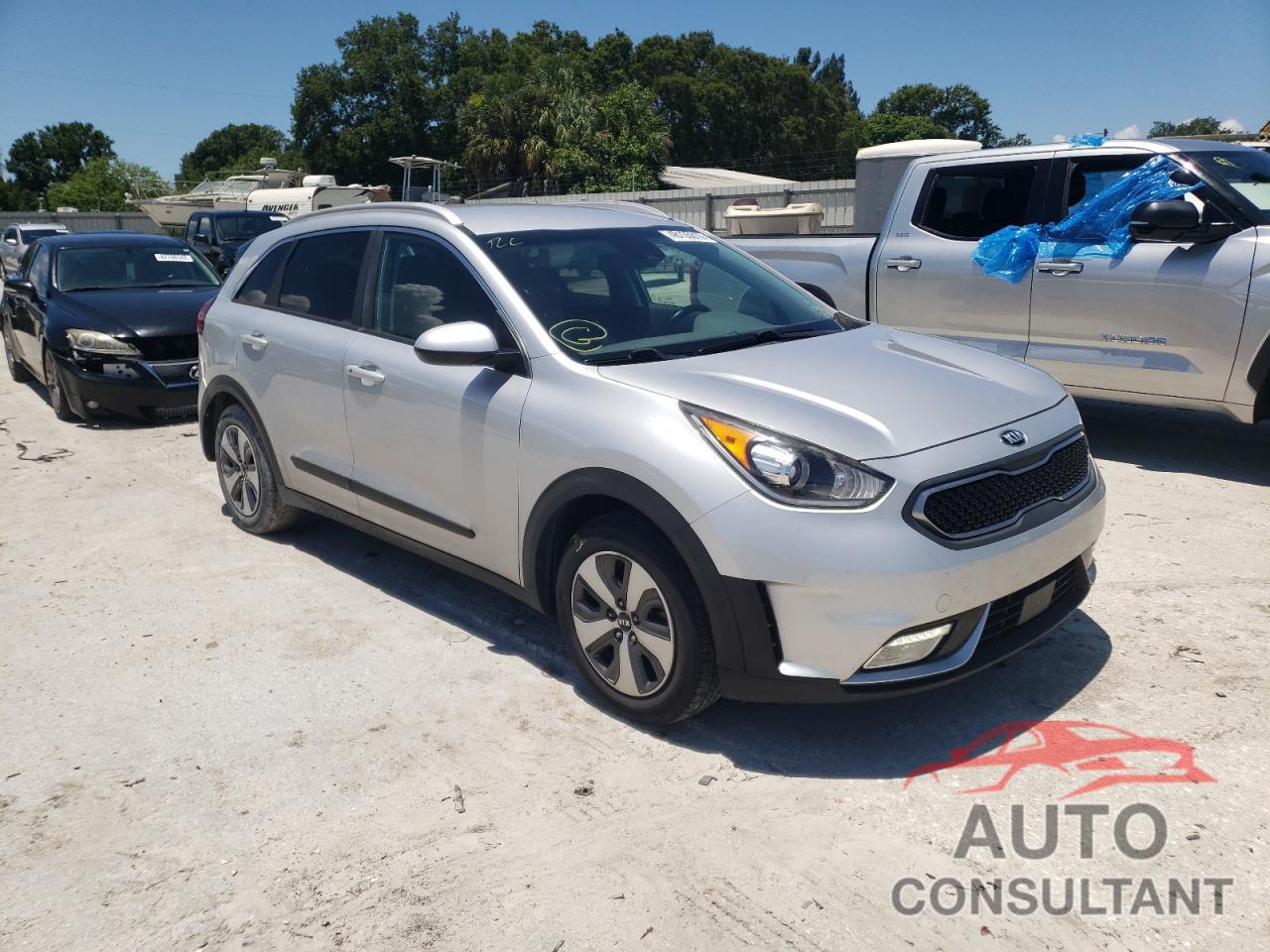 KIA NIRO 2017 - KNDCB3LC8H5070195