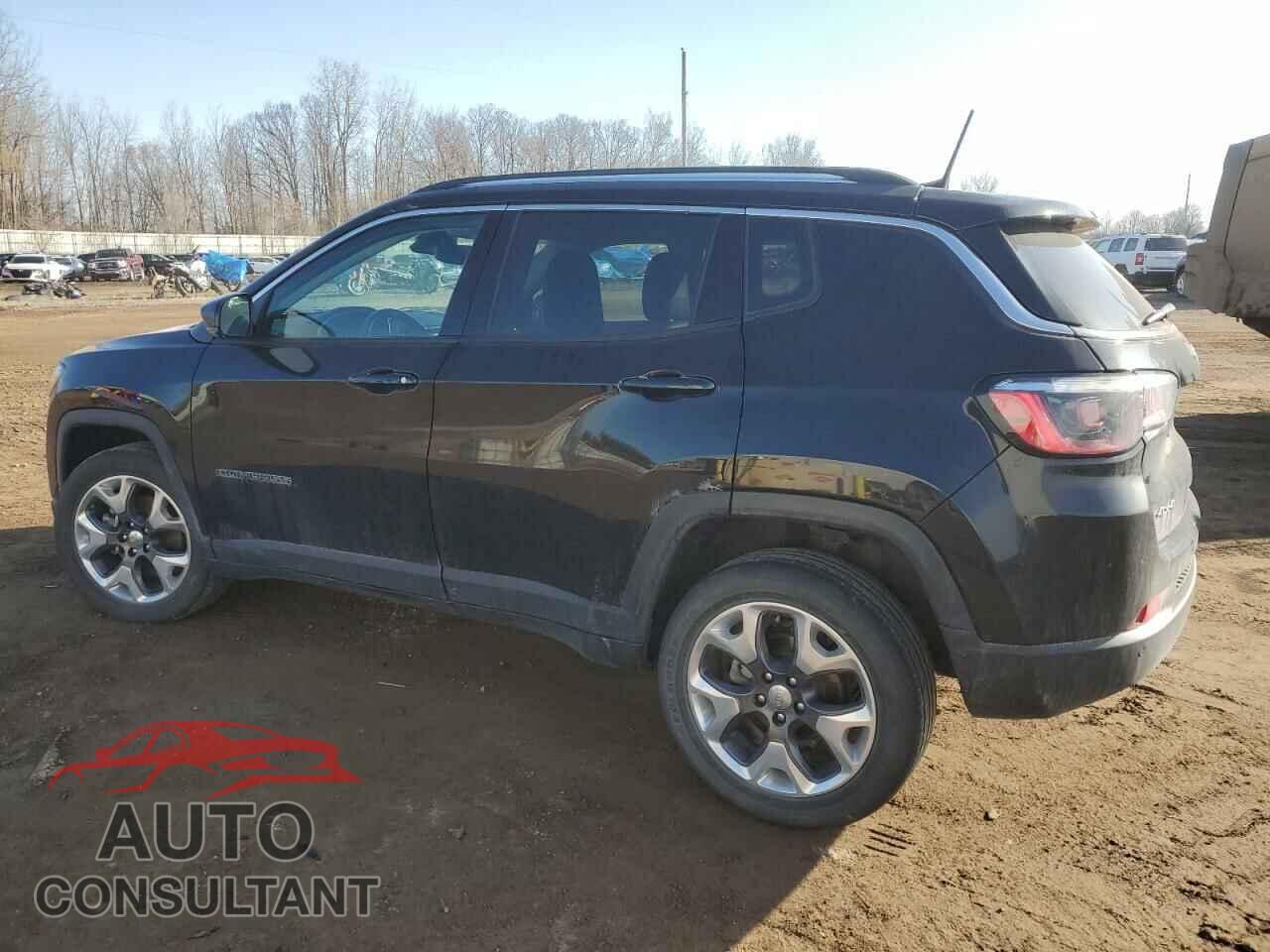 JEEP COMPASS 2021 - 3C4NJDCB1MT550453