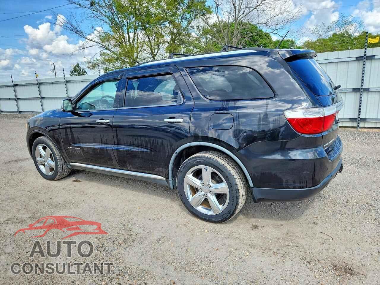 DODGE DURANGO 2011 - 1D4SE5GT3BC599813