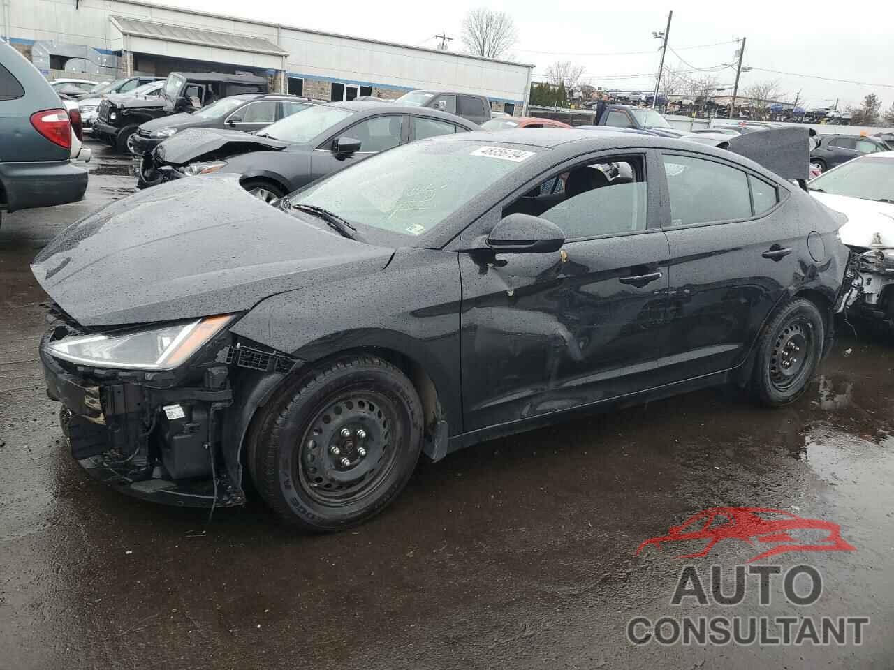 HYUNDAI ELANTRA 2019 - 5NPD74LF4KH487309